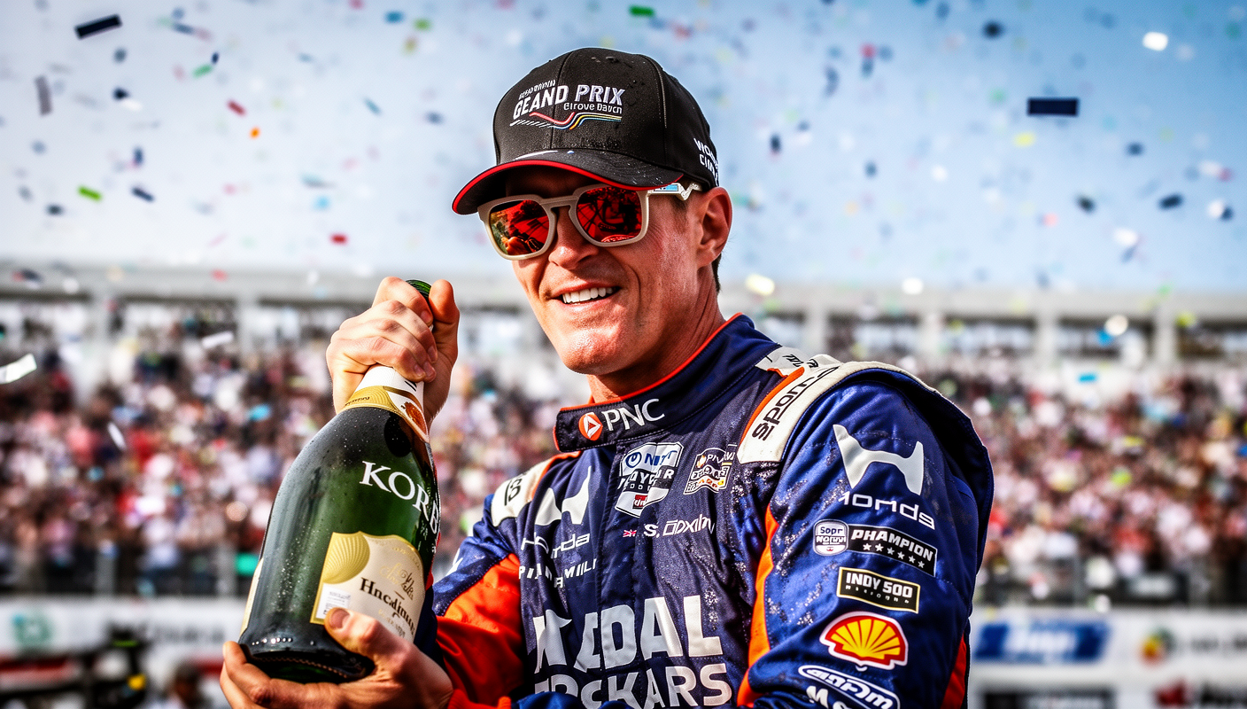 牛八体育官网 - 换个舞台！为什么斯科特·狄克森该离开 Ganassi 另寻高枝 - 牛八体育