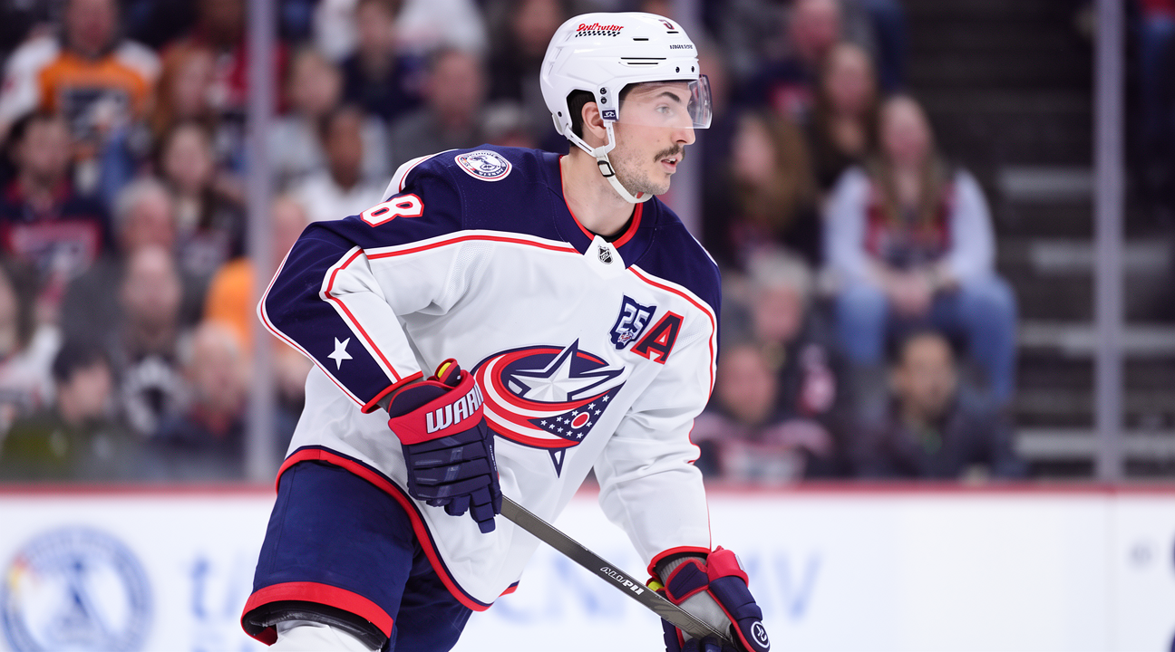 牛八体育平台 - 牛八体育 - Zach Werenski 行使否决权，Columbus Blue Jackets 交易计划受阻