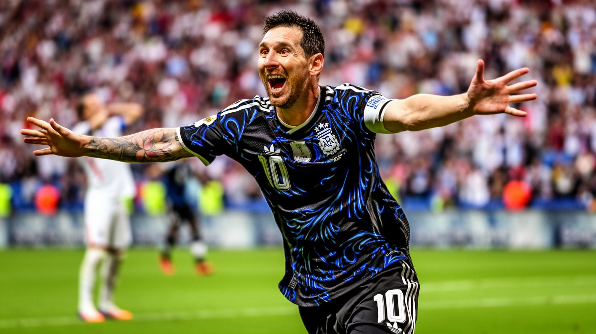 牛八体育 - 世界杯2026：梅西为何被誉为足球之王？一场彻底颠覆英格兰的战役 - 牛八体育