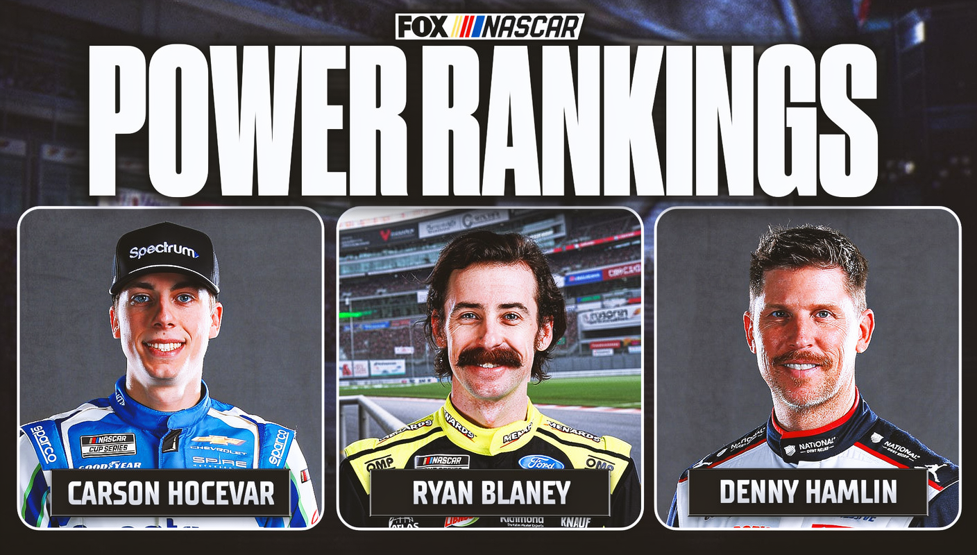 牛八体育官网 - NASCAR 力量榜：Ryan Blaney 扛起福特战旗，红牛对手群雄逐鹿 - 牛八体育